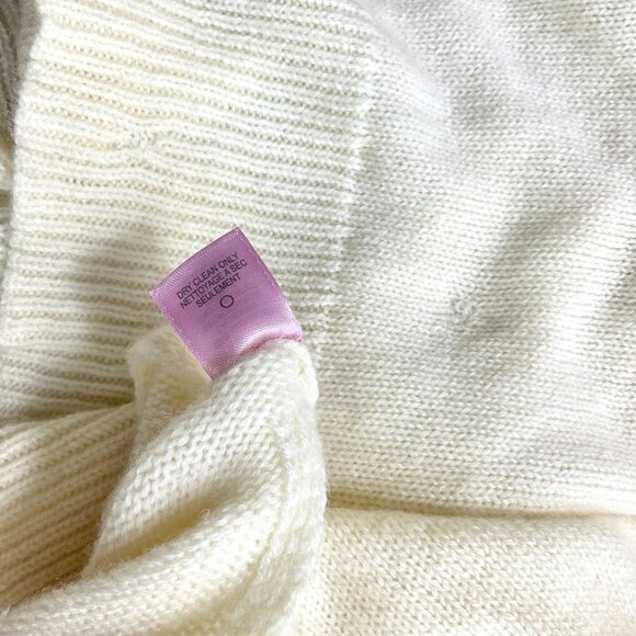 Calypso St Barth Sweater Cashmere Ivory (XS) - Picture 5 of 8